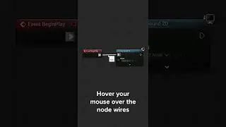 Unreal Engine Tips - Reroute Nodes 