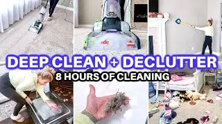 😰*EXTREME* CLEAN WITH ME + DECLUTTER | DAYS OF SPEED CLEANING MOTIVATION | CLOSET DECLUTTER WITH ME