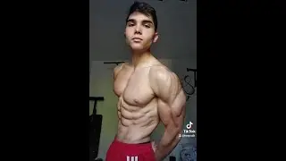 TikTok Shredded 18 YO 🔥💪