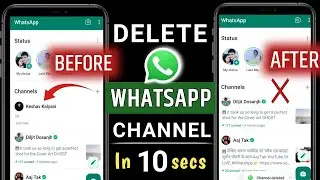 How To Delete Channel On WhatsApp | WhatsApp Channel Delete Kaise Kare | Delete WhatsApp Channel