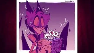 Niffty's... Books? | Hazbin Hotel Comic dub | Alastor?