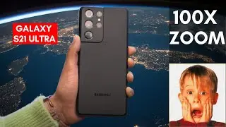 Samsung Galaxy S21 Ultra 100x Zoom Test!