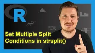 Set Multiple Split Arguments in strsplit Function in R (Example) | How to Divide a Character String