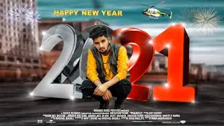 PicsArt Happy New Year 2021 Editing | Picsart Photo Editing | Mayank Editz