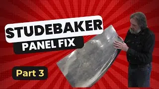 Panel Progress Fine Tuning the Exner Studebaker Future Car