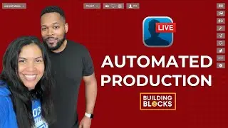 Ecamm Live Automated Scenes: Tips, Tricks, and Creative Ideas | BuildingBlocks with ana and fuljens