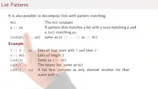 5.1 Lists