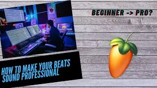 How To Make Your Beats Sound Professional! | 5 Tips To Make Your Beats Ready For The Studio!
