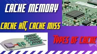What is Cache Memory? Working and types of Cache Memory