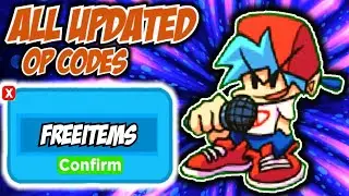 (2021) ALL *NEW* SECRET OP CODES! 🎮 Roblox Funky Friday Codes 🎮