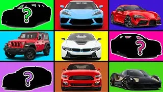 Car Logo IQ Test: Guess the Brands!