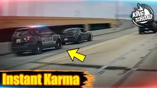 Road Justice: Best Police Instant Karma 2024