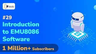 Introduction to emu 8086 | Instruction Set & Programming of 8086 | Microprocessor & it's Application