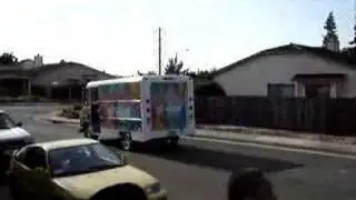 ice cream truck with rims