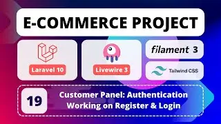 19 - E-Commerce Project with Laravel 10, Livewire 3, Filament 3 & Tailwind CSS