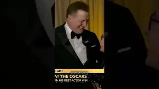 Два лауреата премии «Оскар»: Брендан Фрейзер и Ке Хюи Куан.