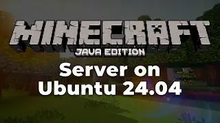 How to create a Minecraft server on Ubuntu 24.04