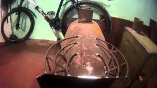 Буржуйка или отопительно-варочная панель