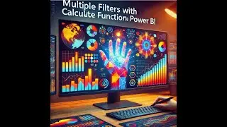 Using multiple filters with the CALCULATE FUNCTION Power BI