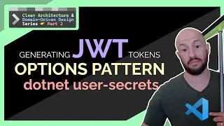 Generating JWT Tokens | ASP.NET 6 REST API Following CLEAN ARCHITECTURE & DDD Tutorial | Part 2