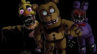 Second Night in FNAF 3 - I'm already scared