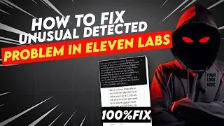 Elleven Labs Not working problem solved ! How to use free elleven labs?