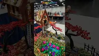 Baba Yaga and her Dancing Hut at Bricks Cascade LEGO Fan Expo 2023