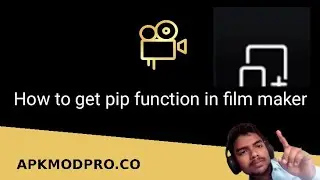 how to get PIP function in film maker Pro app by Sujal shaw song #filmmaker #sujaltuitioncentre