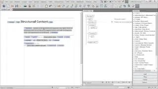 Create a basic structured DITA concept in Adobe FrameMaker 12