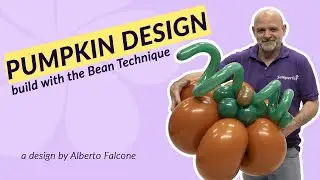 Balloon Pumpkin Art | with Alberto Falcone