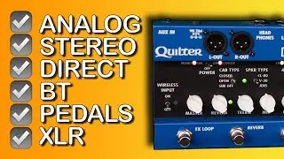 SIMPLE PEDAL PLATFORM - Quilter Direct Amp Review