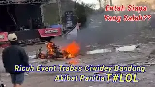 Tiga Motor untuk Hadiah dibakar ❗ Event Trabas Ranca Upas Ciwidey 2023