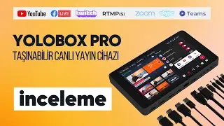 Yolobox Pro Taşınabilir Canlı Yayın Cihazı İncelemesi | fotografium.com