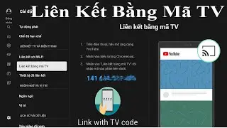 Điều khiển Youtube từ điện thoại lên máy vi tính và laptop 