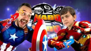 ПАПА РОБ И ЯРИК: ИНФИНИТИ НАДО - ВСЕ ВИДЕО С ВОЛЧКАМИ INFINITY NADO НА КАНАЛЕ ПАПА ДОМА!