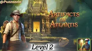 Escap Room: Mystery Legacy Artifacts of Atlantis Level 2 Full Walkthrough