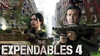 THE EXPENDABLES 4 Teaser (2023) With Sylvester Stallone & Megan Fox