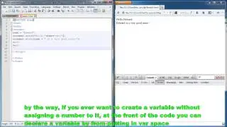 Javascript lesson 2 - variables, appending strings, adding numbers