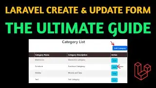 Laravel Tutorial: Use One Form for Both Create & Update