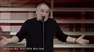 Djordje Balasevic - Ne lomite mi bagrenje - Dno Dna Spens, Novi Sad 19.01.2018