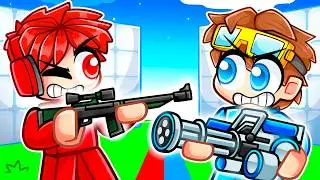 NICO vs CASH in Roblox Rivals!