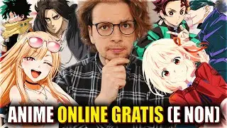 dove GUARDARE ANIME ONLINE gratuitamente (e con abbonamento)