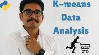 K-means Clustering with Data Analysis | Customer Segmentation