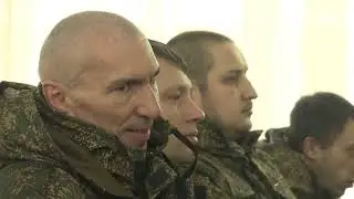 Во Владимире в зону СВО сегодня проводили 31 бойца со всего региона