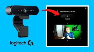 Logitech BRIO: Best Software Settings (Logitech G Hub Tutorial)