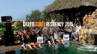 burn Residency 2015 – What makes it special?