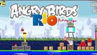 Angry birds rio remasterd by John Box Gameplay