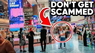 Dont Get SCAMMED when Arriving in Las Vegas (Airport Mistakes To Avoid!)