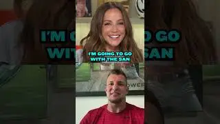 "Ravens vs 49ers in the Super Bowl!" - Gronk's Super Bowl Prediction has Kay Adams in SHOCK!