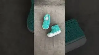 Классные пинетки крючком